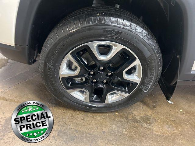 used 2017 Jeep New Compass car, priced at $17,289