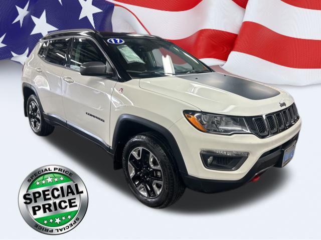 used 2017 Jeep New Compass car, priced at $17,289