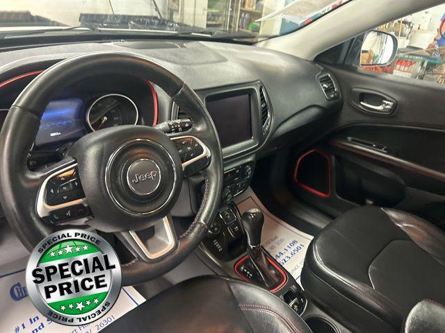 used 2017 Jeep New Compass car, priced at $17,289