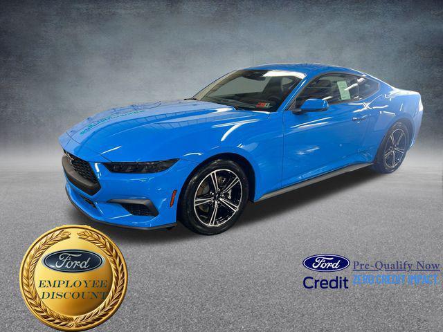 new 2025 Ford Mustang car, priced at $42,008