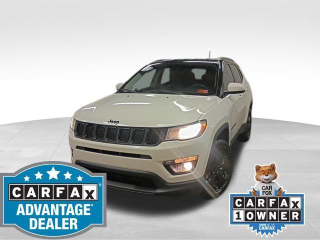 used 2020 Jeep Compass car, priced at $19,495