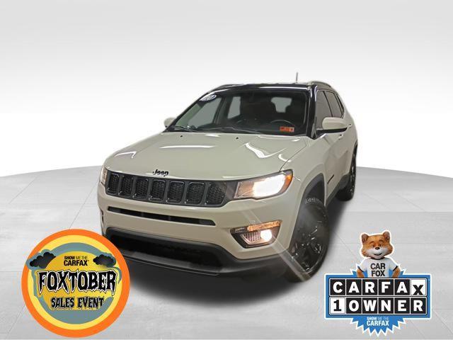 used 2020 Jeep Compass car, priced at $19,495