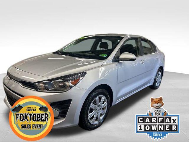 used 2022 Kia Rio car, priced at $15,974