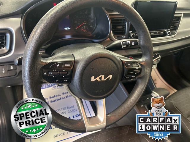 used 2022 Kia Rio car, priced at $15,974