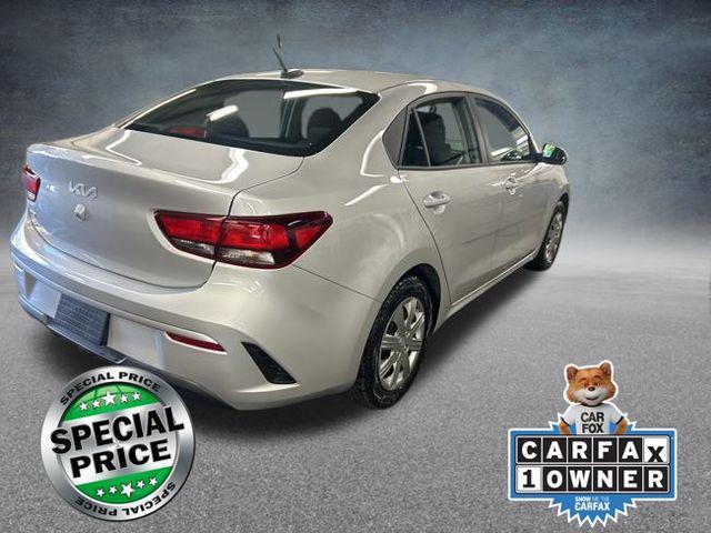 used 2022 Kia Rio car, priced at $15,974