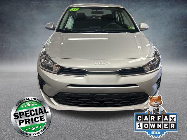 used 2022 Kia Rio car, priced at $15,974