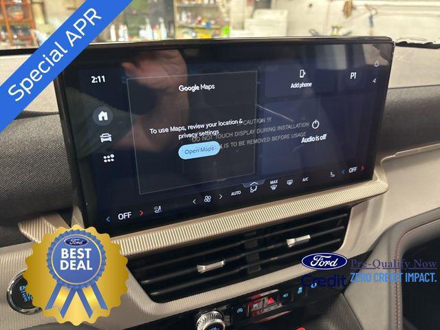 new 2025 Ford Explorer car, priced at $45,630