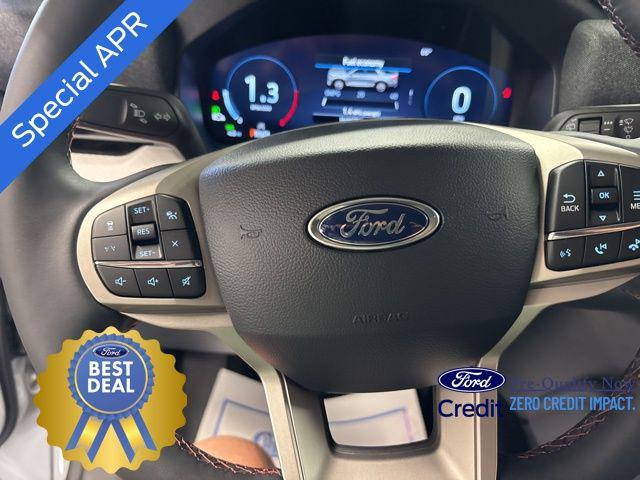new 2025 Ford Explorer car, priced at $45,630