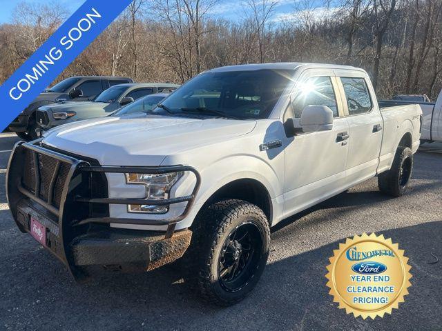 used 2016 Ford F-150 car