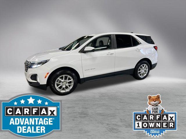 used 2022 Chevrolet Equinox car, priced at $19,926