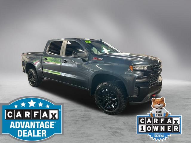 used 2021 Chevrolet Silverado 1500 car, priced at $43,968