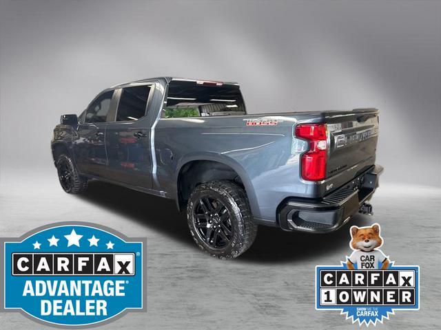 used 2021 Chevrolet Silverado 1500 car, priced at $43,968