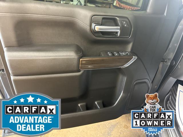 used 2021 Chevrolet Silverado 1500 car, priced at $43,968