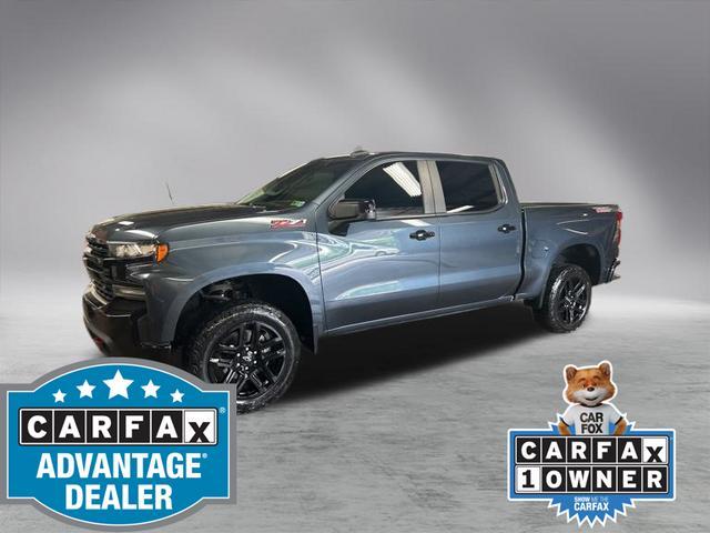 used 2021 Chevrolet Silverado 1500 car, priced at $43,968