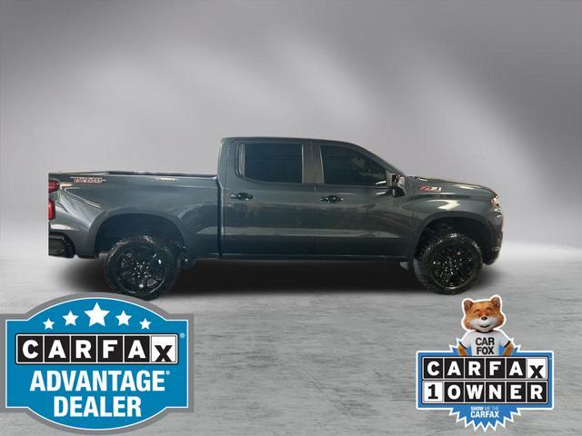 used 2021 Chevrolet Silverado 1500 car, priced at $43,968