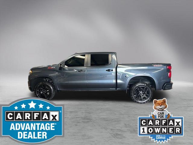 used 2021 Chevrolet Silverado 1500 car, priced at $43,968