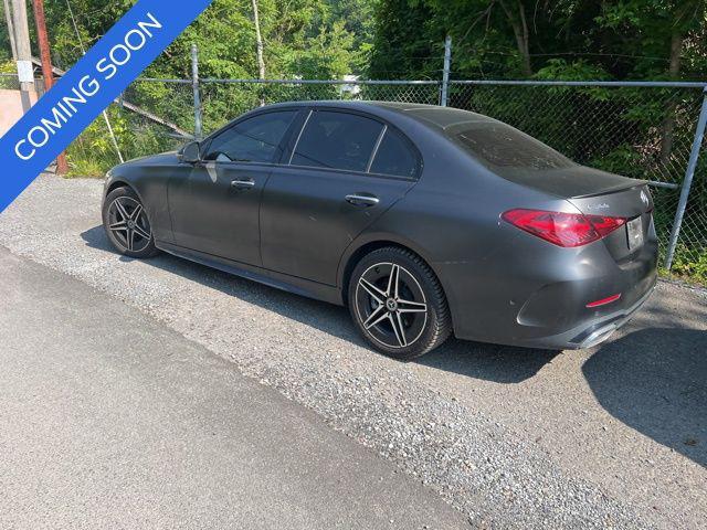 used 2024 Mercedes-Benz C-Class car, priced at $45,450