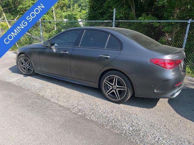 used 2024 Mercedes-Benz C-Class car, priced at $45,450