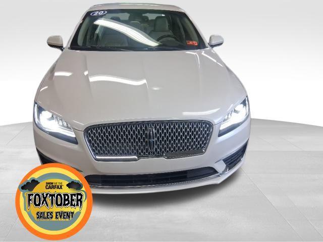 used 2020 Lincoln MKZ car, priced at $13,746