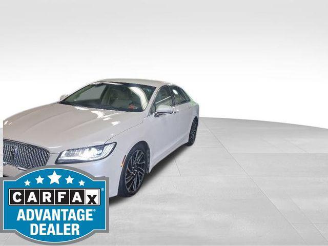 used 2020 Lincoln MKZ car, priced at $13,746