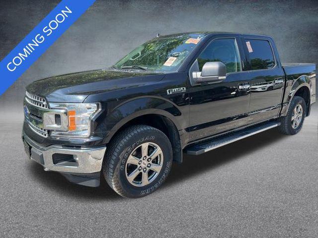 used 2020 Ford F-150 car