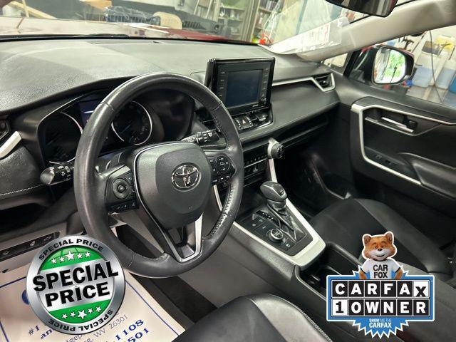 used 2022 Toyota RAV4 Hybrid car, priced at $34,996