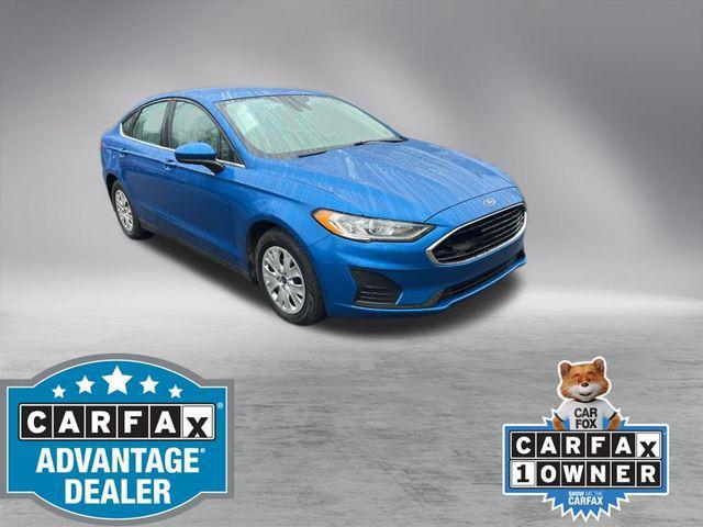 used 2020 Ford Fusion car, priced at $11,530