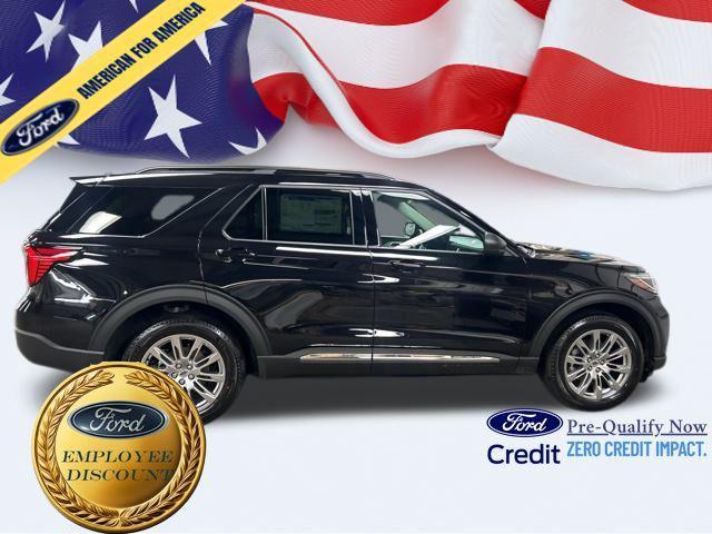 new 2025 Ford Explorer car, priced at $48,289