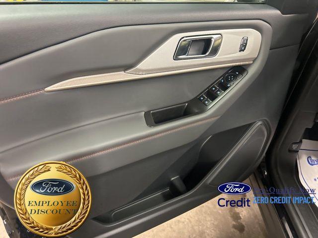 new 2025 Ford Explorer car, priced at $48,289