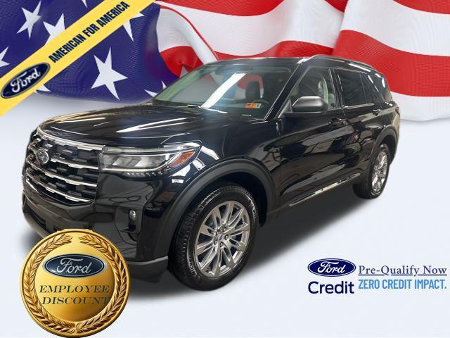 new 2025 Ford Explorer car, priced at $48,289