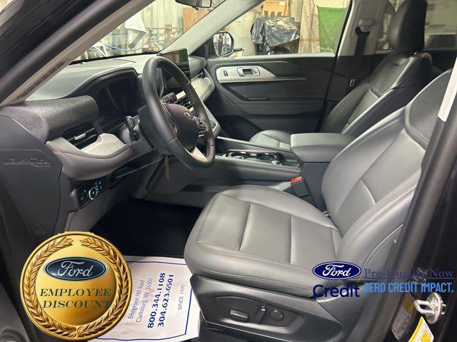new 2025 Ford Explorer car, priced at $48,289