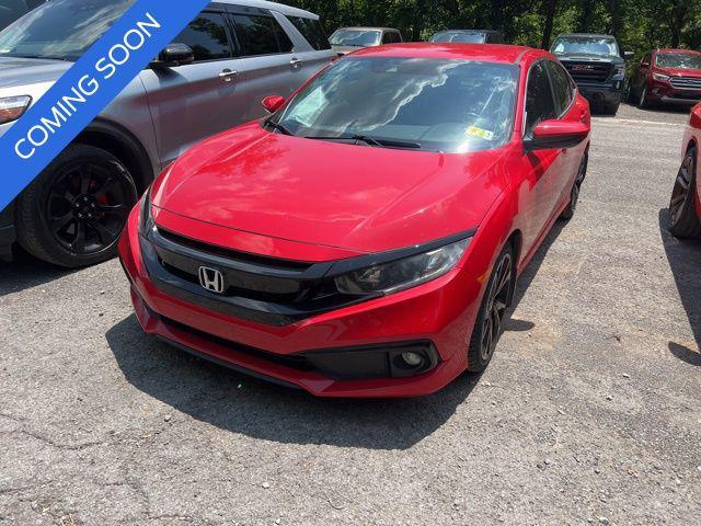 used 2019 Honda Civic car, priced at $18,999