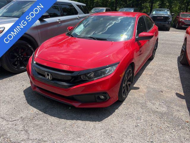used 2019 Honda Civic car, priced at $18,999