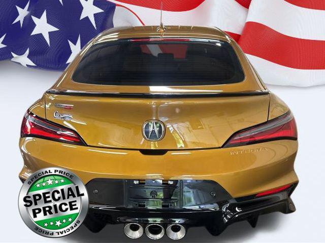 used 2024 Acura Integra car, priced at $48,985