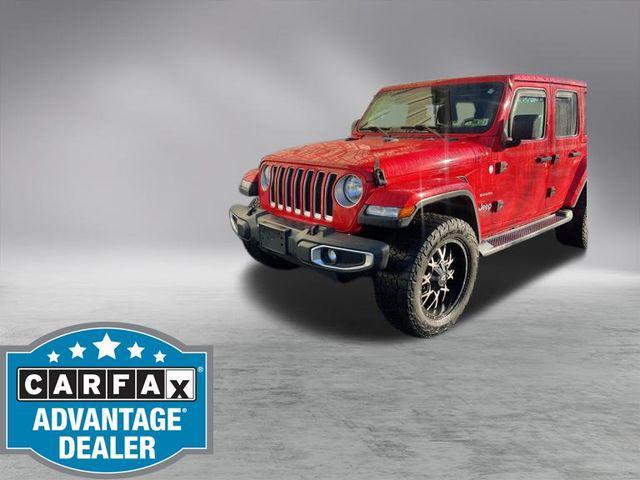 used 2020 Jeep Wrangler Unlimited car, priced at $29,641