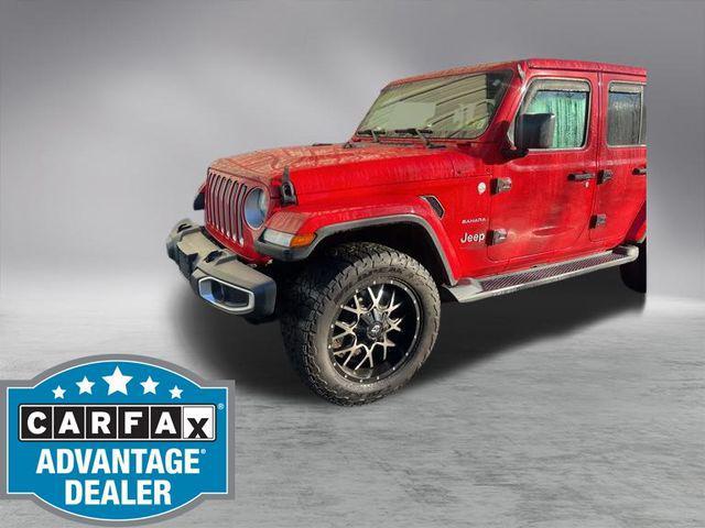 used 2020 Jeep Wrangler Unlimited car, priced at $29,641