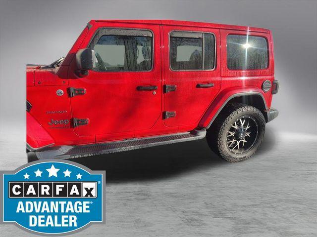 used 2020 Jeep Wrangler Unlimited car, priced at $29,641