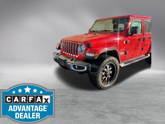 used 2020 Jeep Wrangler Unlimited car, priced at $29,641