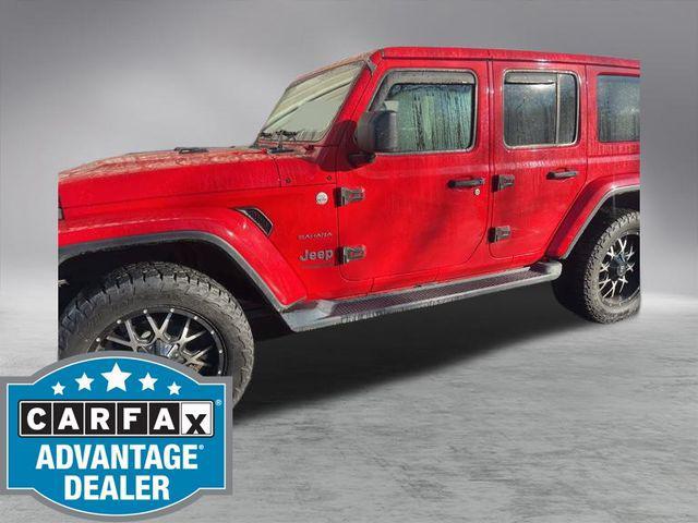 used 2020 Jeep Wrangler Unlimited car, priced at $29,641