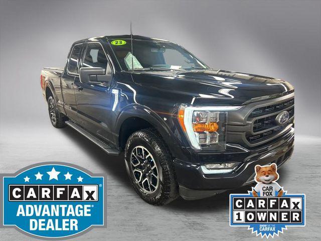 used 2023 Ford F-150 car, priced at $41,449