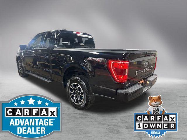 used 2023 Ford F-150 car, priced at $41,449