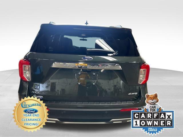 used 2022 Ford Explorer car, priced at $31,710