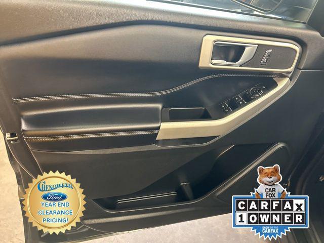 used 2022 Ford Explorer car, priced at $31,710
