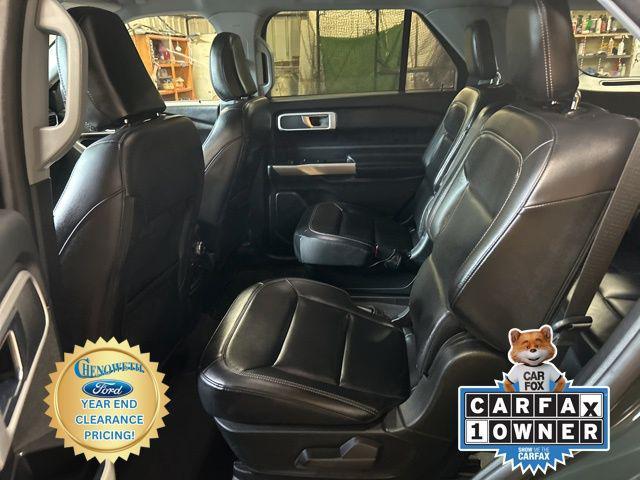 used 2022 Ford Explorer car, priced at $31,710