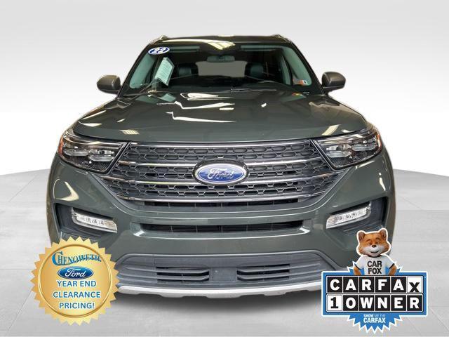 used 2022 Ford Explorer car, priced at $31,710