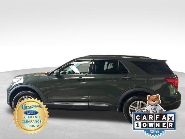 used 2022 Ford Explorer car, priced at $31,710
