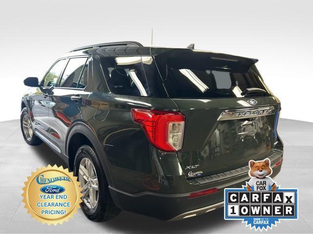 used 2022 Ford Explorer car, priced at $31,710