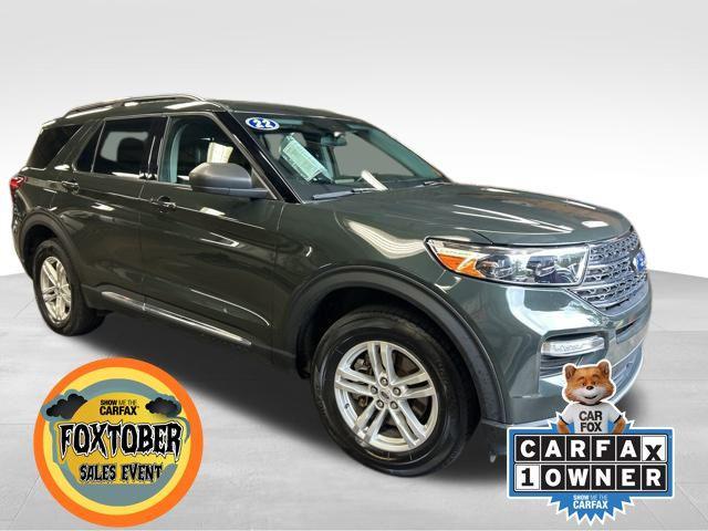 used 2022 Ford Explorer car, priced at $31,710