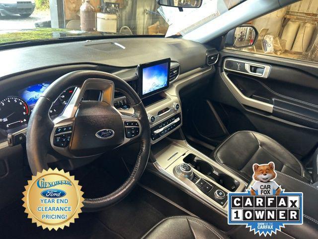 used 2022 Ford Explorer car, priced at $31,710