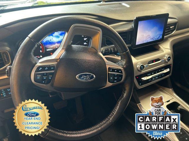 used 2022 Ford Explorer car, priced at $31,710
